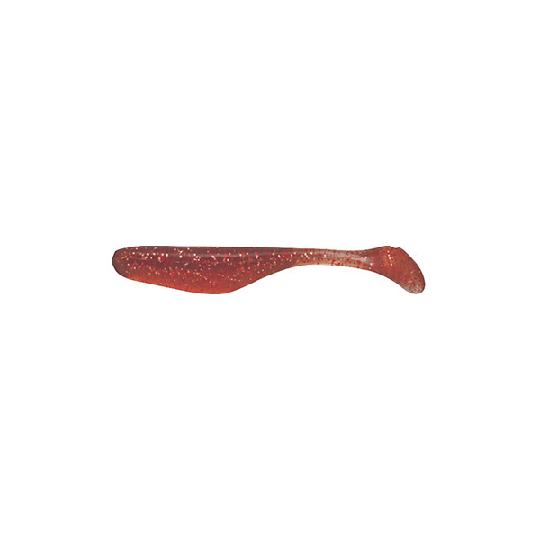 

Силикон Bass Assassin Sea Shad 4" /Root Beer/Red Glitter, Красный, 00-00010621