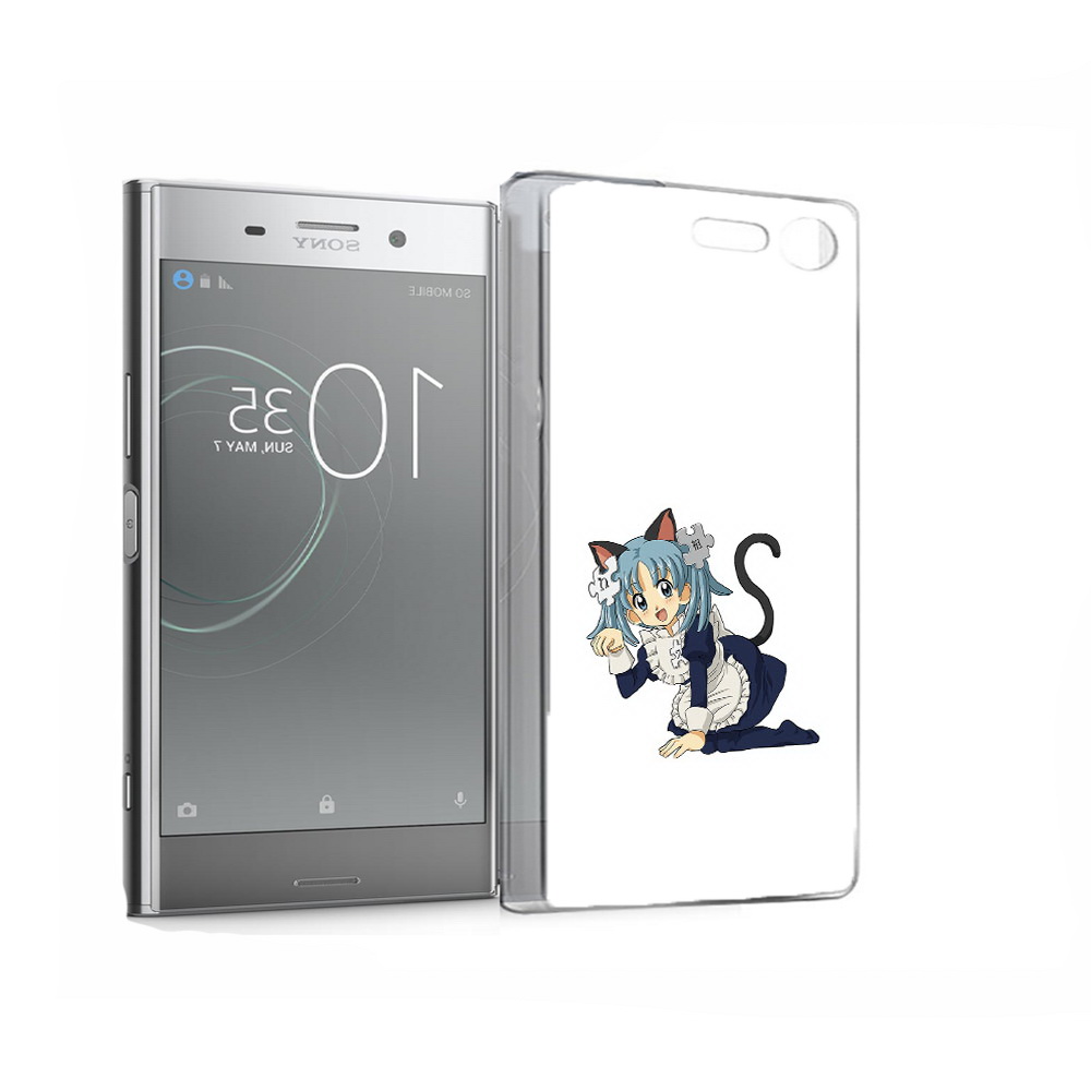 

Чехол MyPads Tocco для Sony Xperia XZ Premium аниме3 (PT67145.226.224), Прозрачный, Tocco