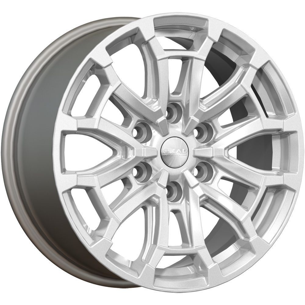 

Колесный диск SKAD Авилис 8x18 6x139.7 ET33 D106.1 селена, арт. 4230308, Авилис