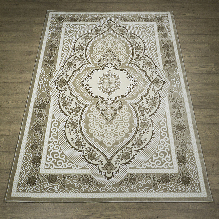 

Ковёр Kitroom Каскад 250х400 прямоугольный кремовый/ бежевый 27103