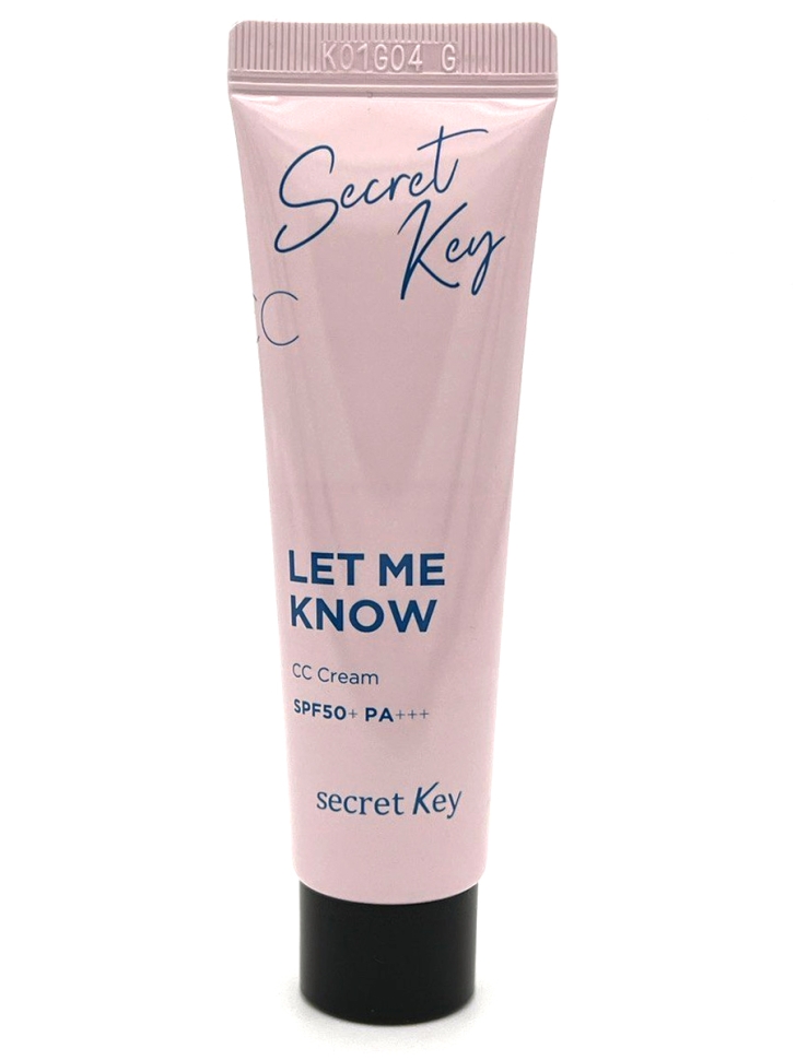 СС средство Secret Key Let Me Know CC Cream SPF 50 30 мл