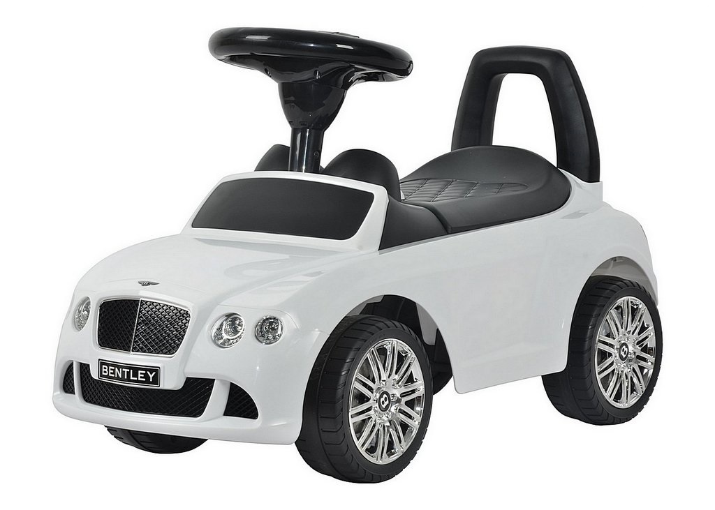 фото Каталка-автомобиль r-toys bentley с музыкой белый 326