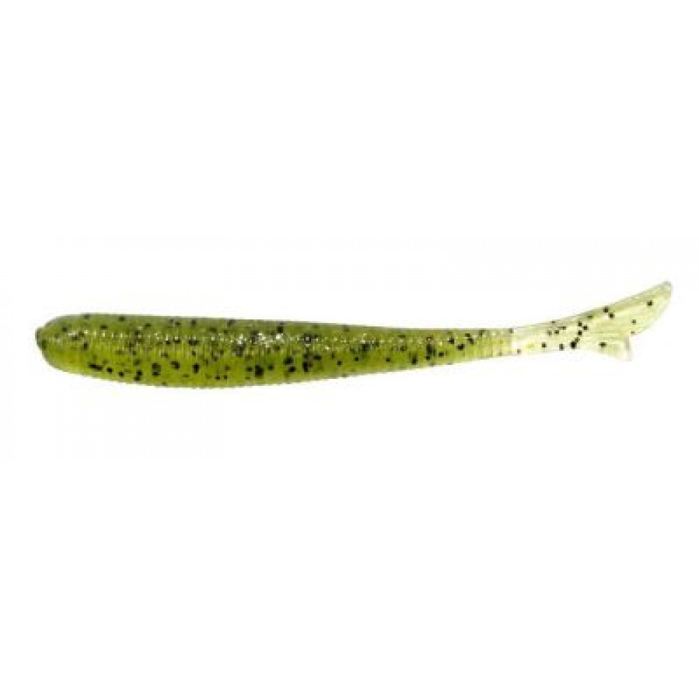 

Силикон Bait Breath U30 Fish Tail Shad 2.8" #106, Зеленый, 00-00008502