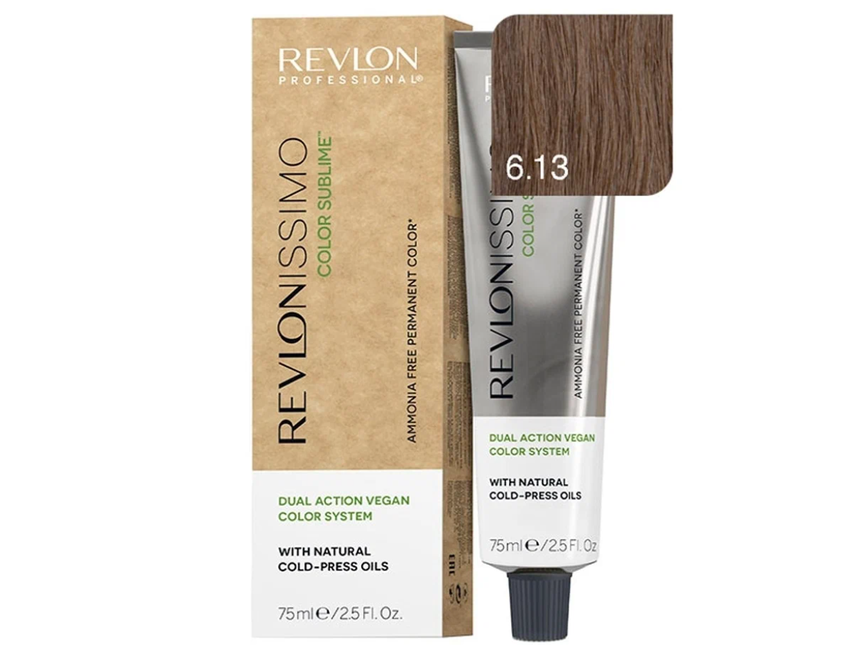 Краска для волос REVLON REVLONissimo color sublime vegan 6-13, 75мл