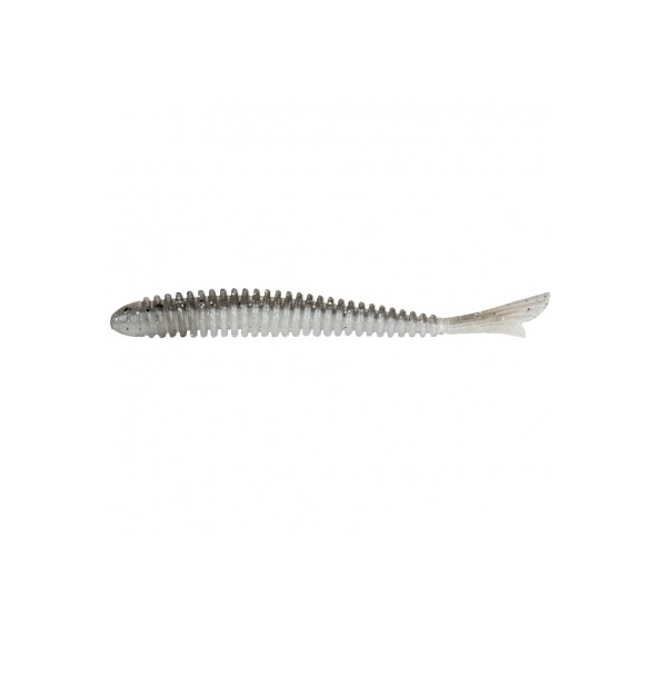 

Силикон Bait Breath Fish Tail Ringer 3.5" #941, Серый, 00-00024093