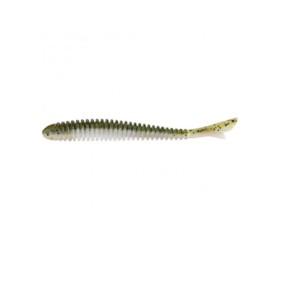 

Силикон Bait Breath Fish Tail Ringer 3.5" #912, Зеленый, 00-00024090