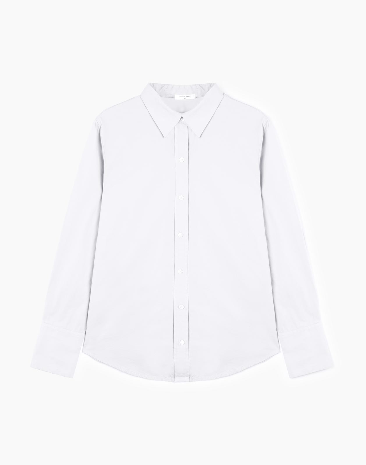 Рубашка женская Gloria Jeans GSU000999 белая XS (38-40)