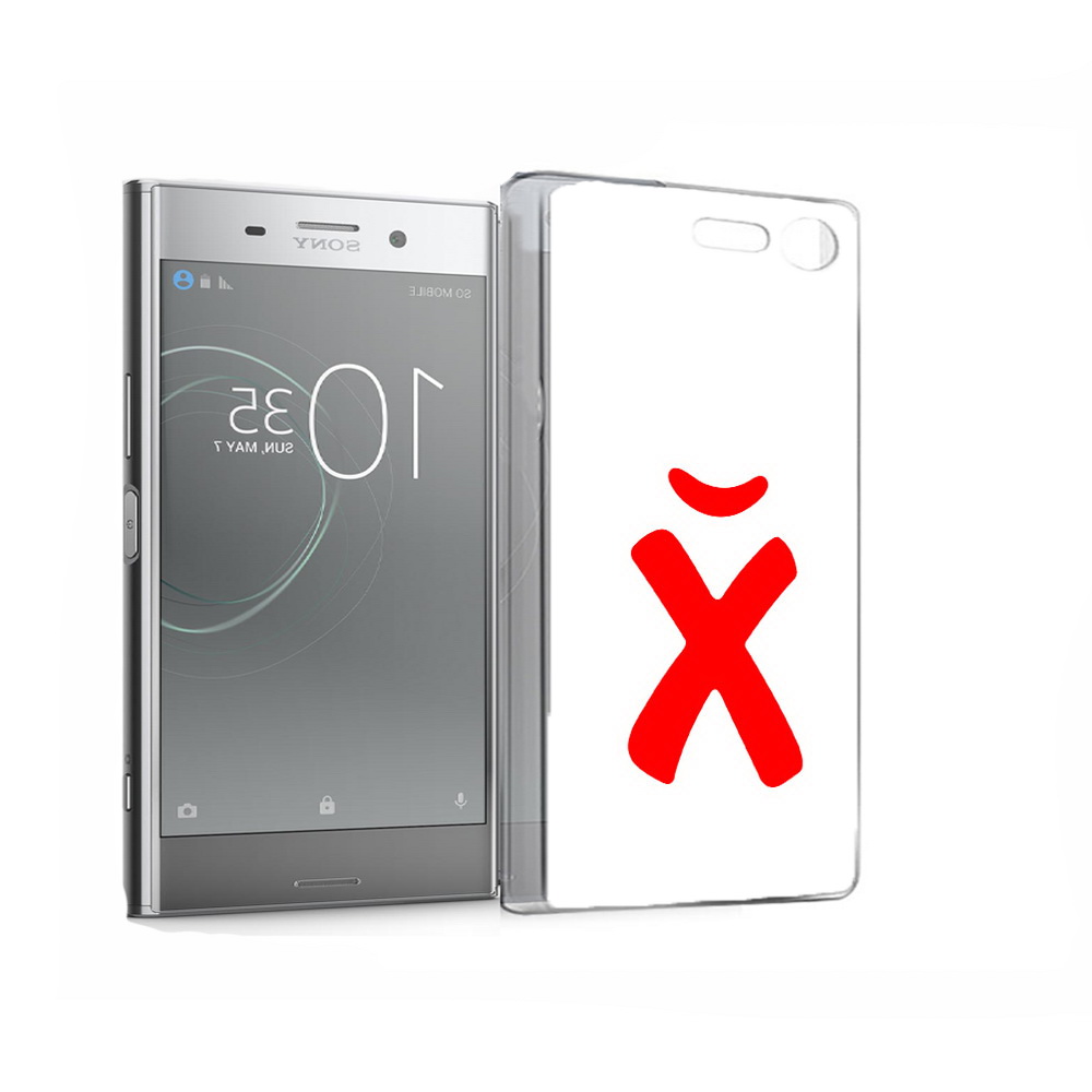 

Чехол MyPads Tocco для Sony Xperia XZ Premium абстракция буква х (PT67145.226.209), Прозрачный, Tocco