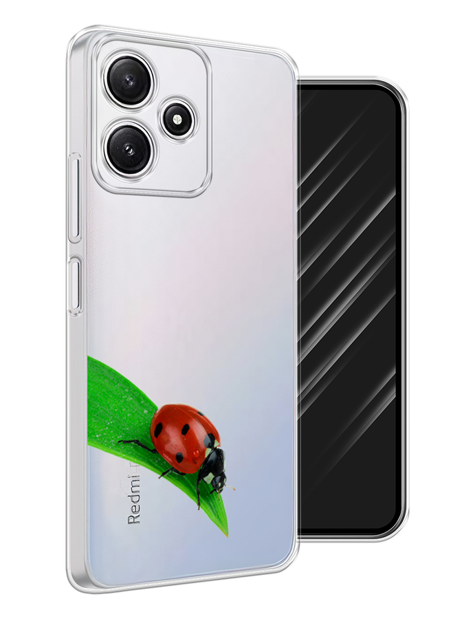 

Чехол Awog на Xiaomi Redmi 12 5G "На счастье", Белый;красный;зеленый, 319750-1