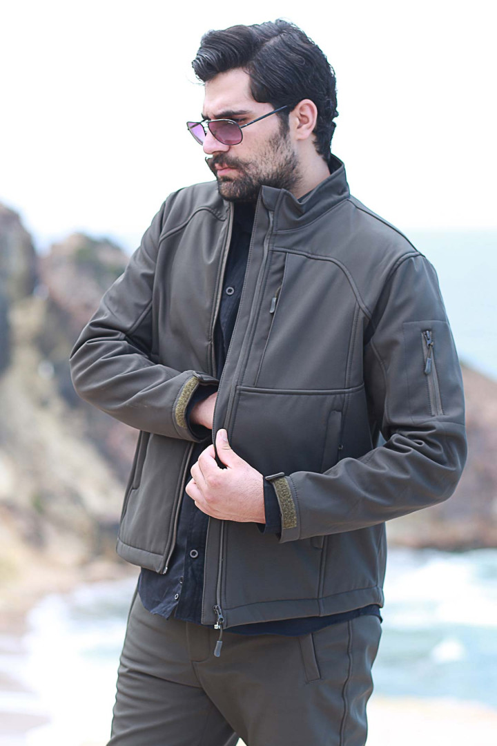 

Куртка мужская Termoteks FY81 хаки M (товары доставляются из-за рубежа), FY81