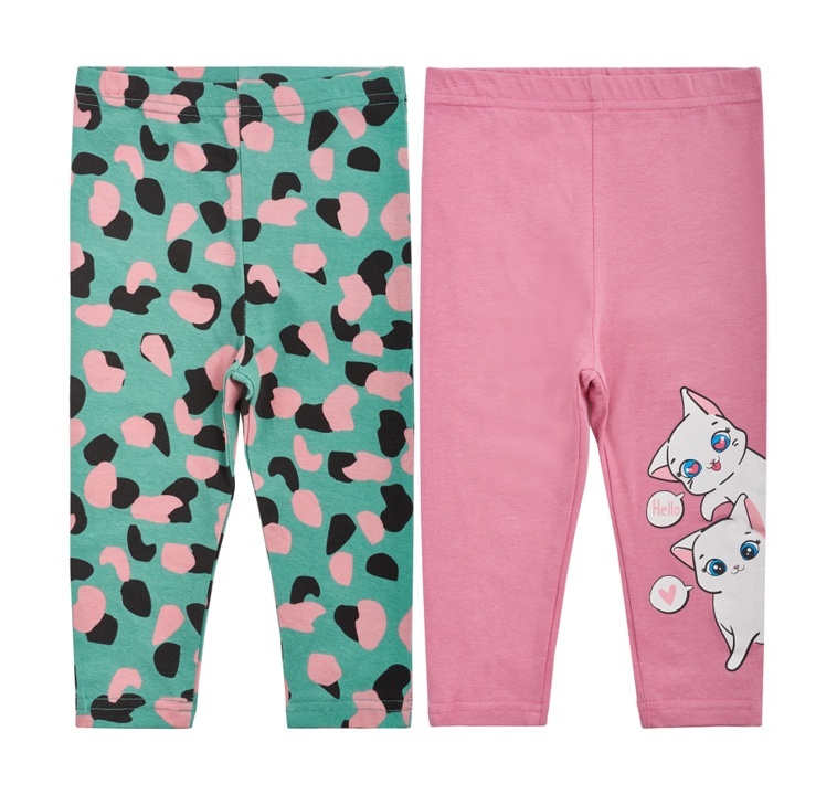 

Брюки детские Kari Baby AW24B21903504, розовый; мятный, 68, Розовый;зеленый, 233371