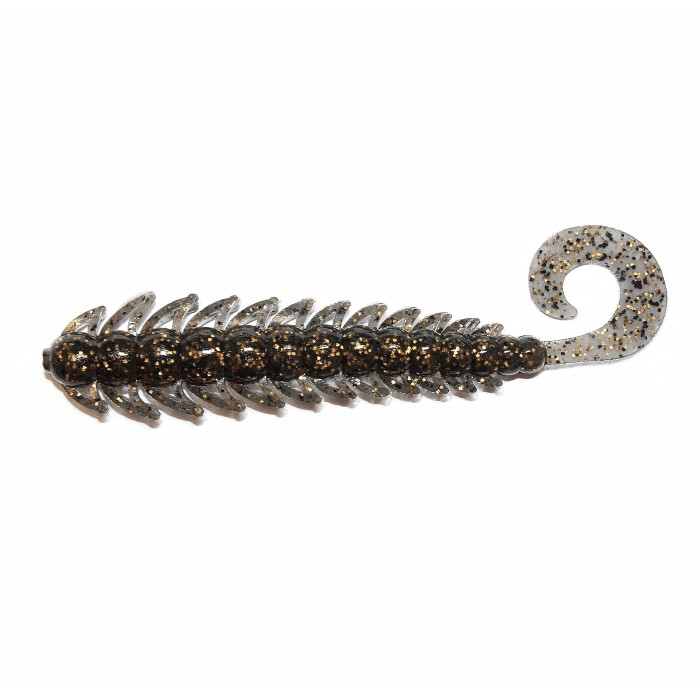 

Силикон Bait Breath Bugsy Rock Soul 3.5" #130, Серый, 00-00010968