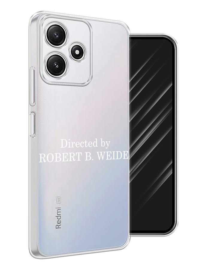 

Чехол Awog на Xiaomi Redmi 12 5G "Robert B Weide", Прозрачный, 319750-1