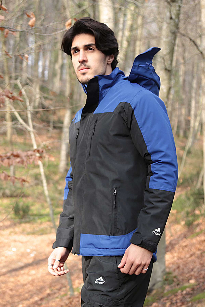 Куртка мужская Termoteks FY163 синяя M (товары доставляются из-за рубежа)