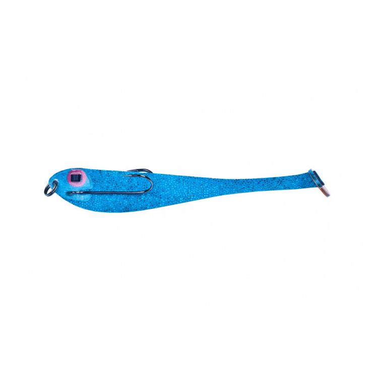 

Силикон Asmak Flat baits Shad 7см цв синий, 00-00014793