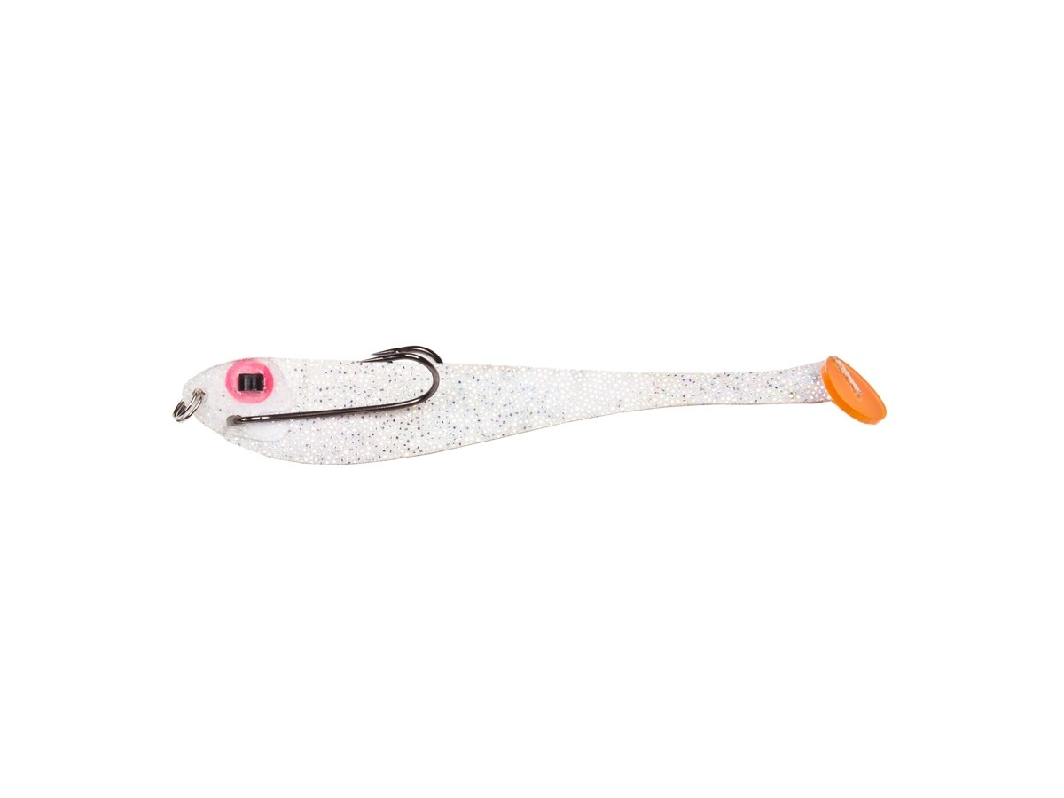 

Силикон Asmak Flat baits Shad 7см цв белый, 00-00011351