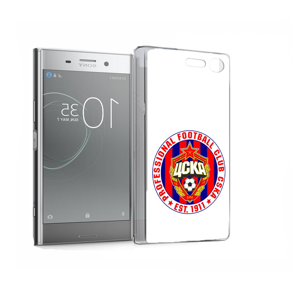 

Чехол MyPads Tocco для Sony Xperia XZ Premium ФК ЦСК логотип (PT67145.226.178), Прозрачный, Tocco
