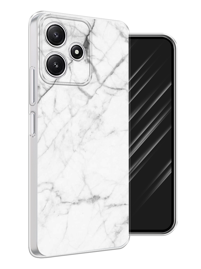 

Чехол Awog на Xiaomi Redmi 12 5G "Светлый мрамор", Серый, 319750-1
