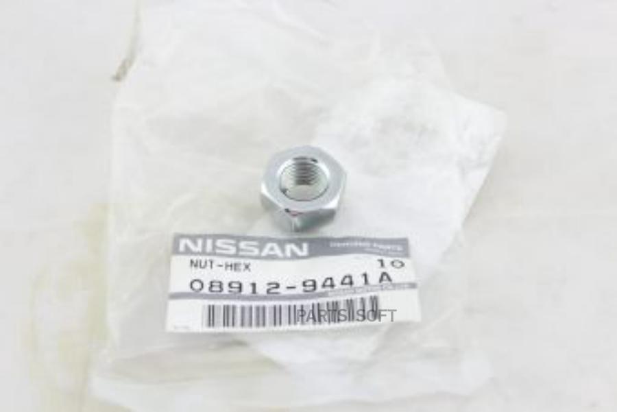 

NISSAN 089129441A Гайка M14х1.5 NISSAN 1шт