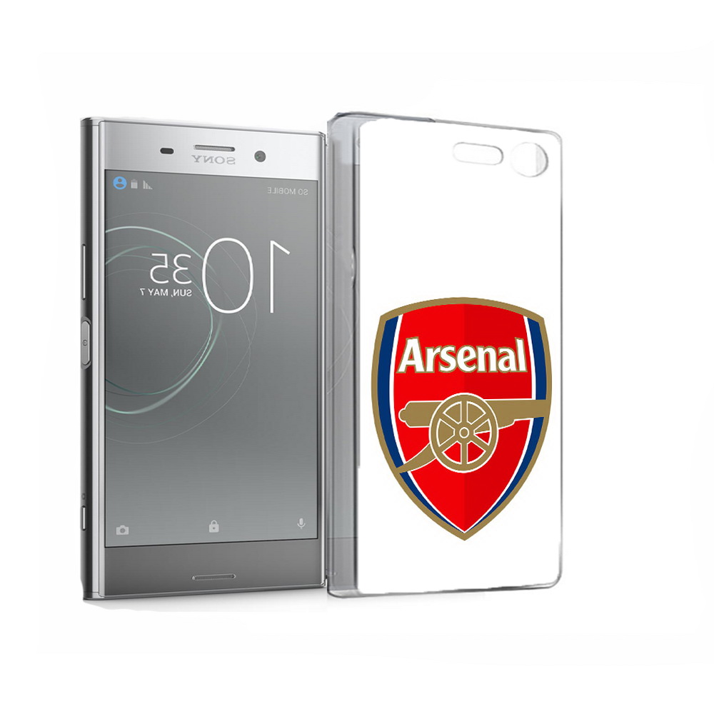 

Чехол MyPads Tocco для Sony Xperia XZ Premium ФК Арсенал логотип (PT67145.226.174), Прозрачный, Tocco