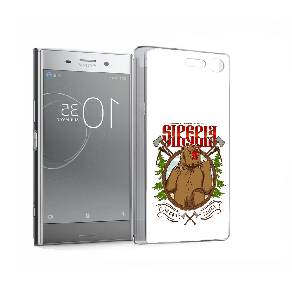 

Чехол MyPads Tocco для Sony Xperia XZ Premium Тайга (PT67145.226.168), Прозрачный, Tocco
