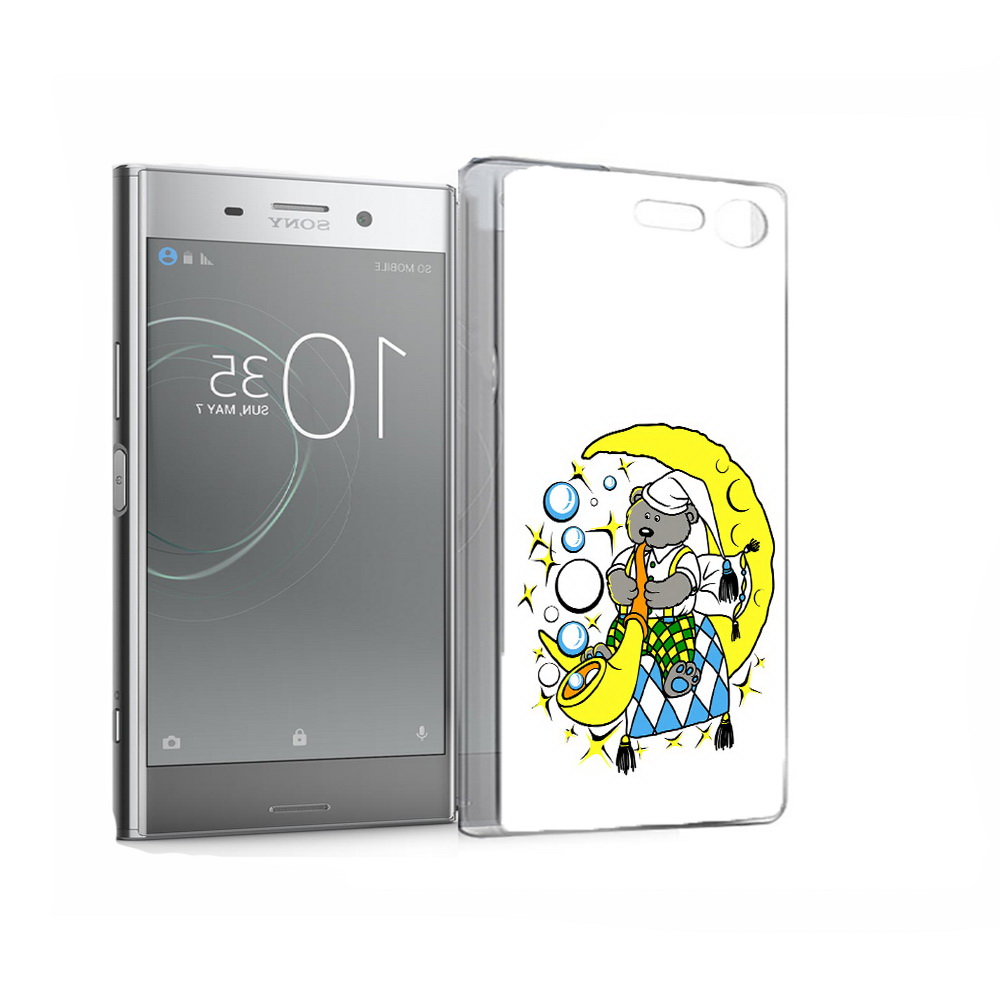 

Чехол MyPads Tocco для Sony Xperia XZ Premium Сырная луна (PT67145.226.167), Прозрачный, Tocco