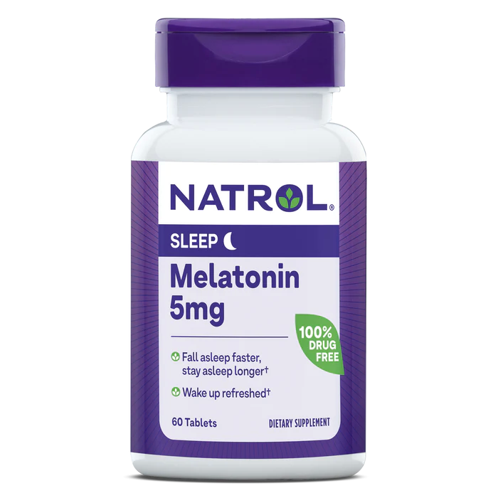 

Добавка для сна Natrol Melatonin 60 табл., Melatonin