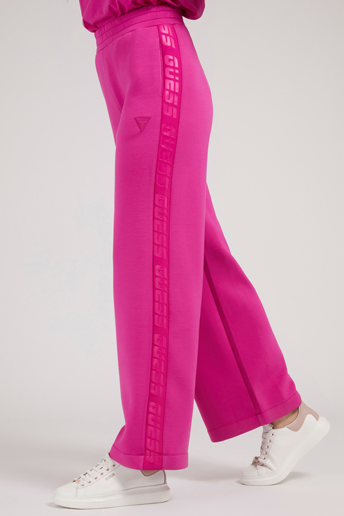 фото Спортивные брюки женские guess o1ga47kamn2g розовые 44 ru