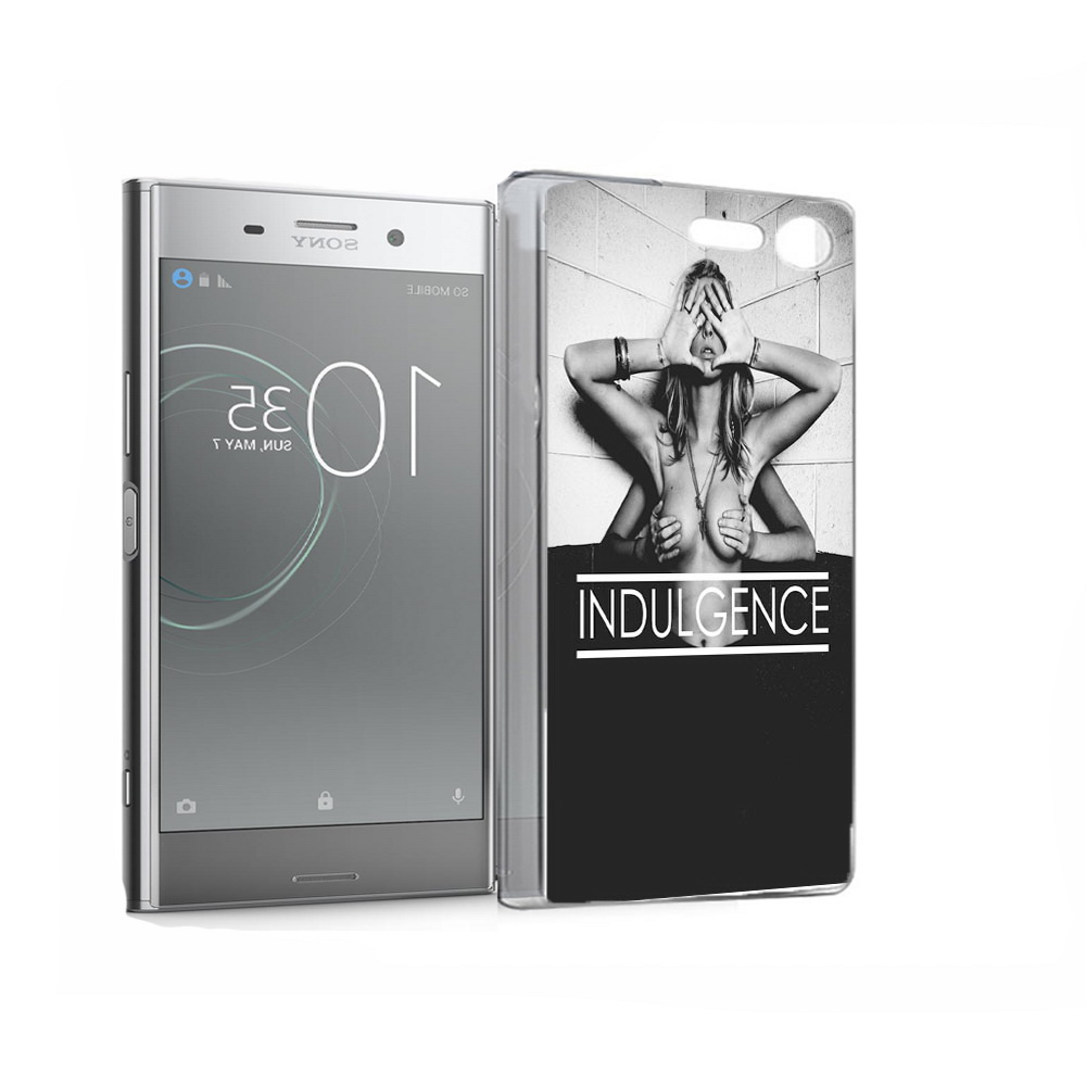 

Чехол MyPads Tocco для Sony Xperia XZ Premium Страсть (PT67145.226.163), Прозрачный, Tocco