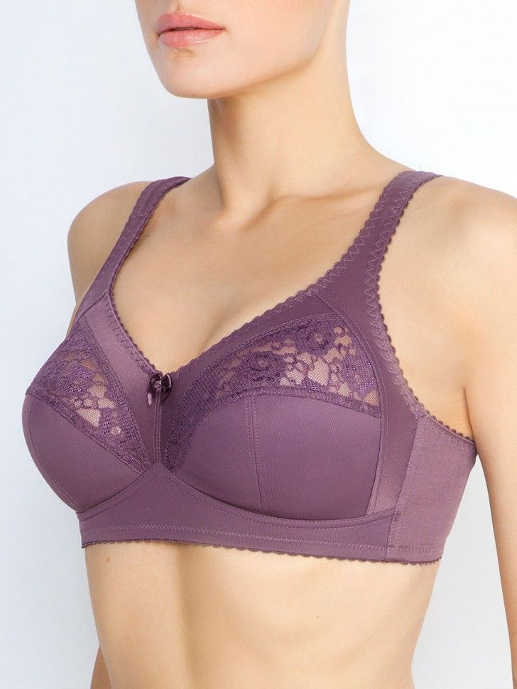 

Бюстгальтер женский Felina 11015 фиолетовый 95E, 11015