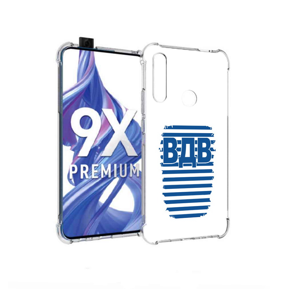 

Чехол MyPads Tocco для Honor 9X вдв2 (PT139835.22.259), Прозрачный, Tocco