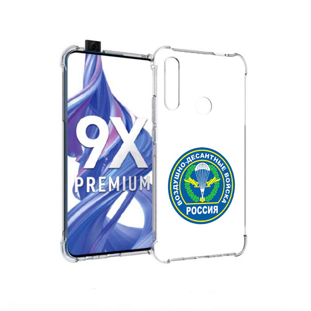 

Чехол MyPads Tocco для Honor 9X вдв (PT139835.22.258), Прозрачный, Tocco