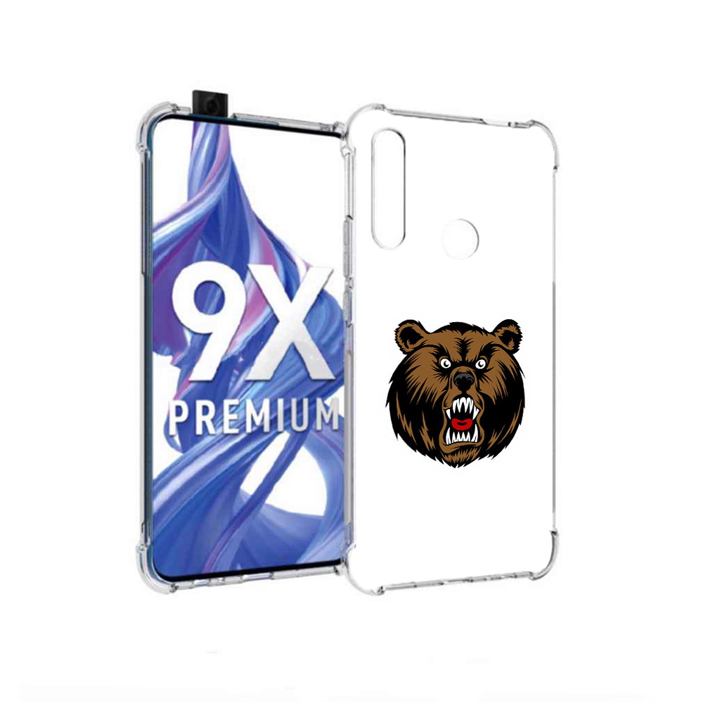 

Чехол MyPads Tocco для Honor 9X бурый (PT139835.22.253), Прозрачный, Tocco