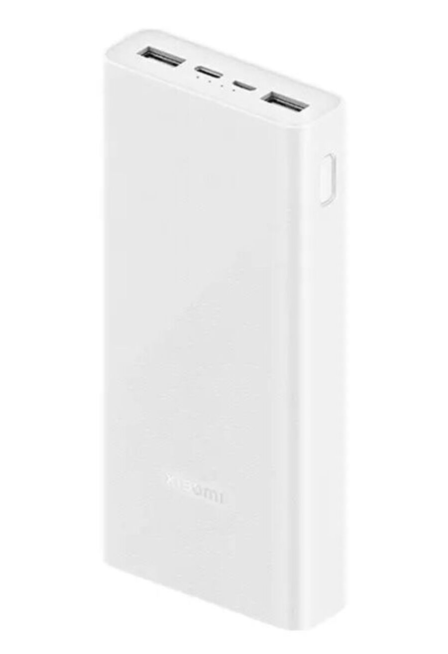 Внешний аккумулятор Xiaomi Power Bank White 20000 мА/ч, белый (500032)