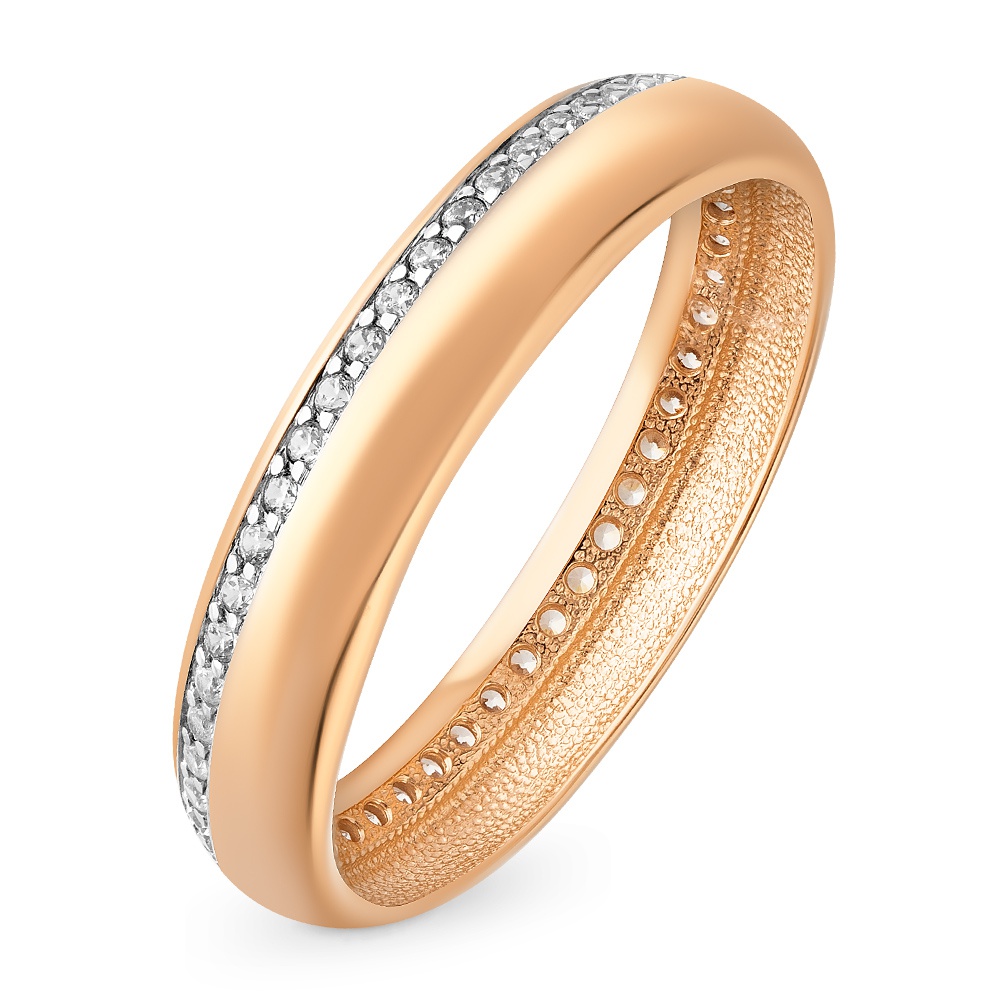 

Кольцо из золота р. , 585Gold 601007739, фианит, 601007739