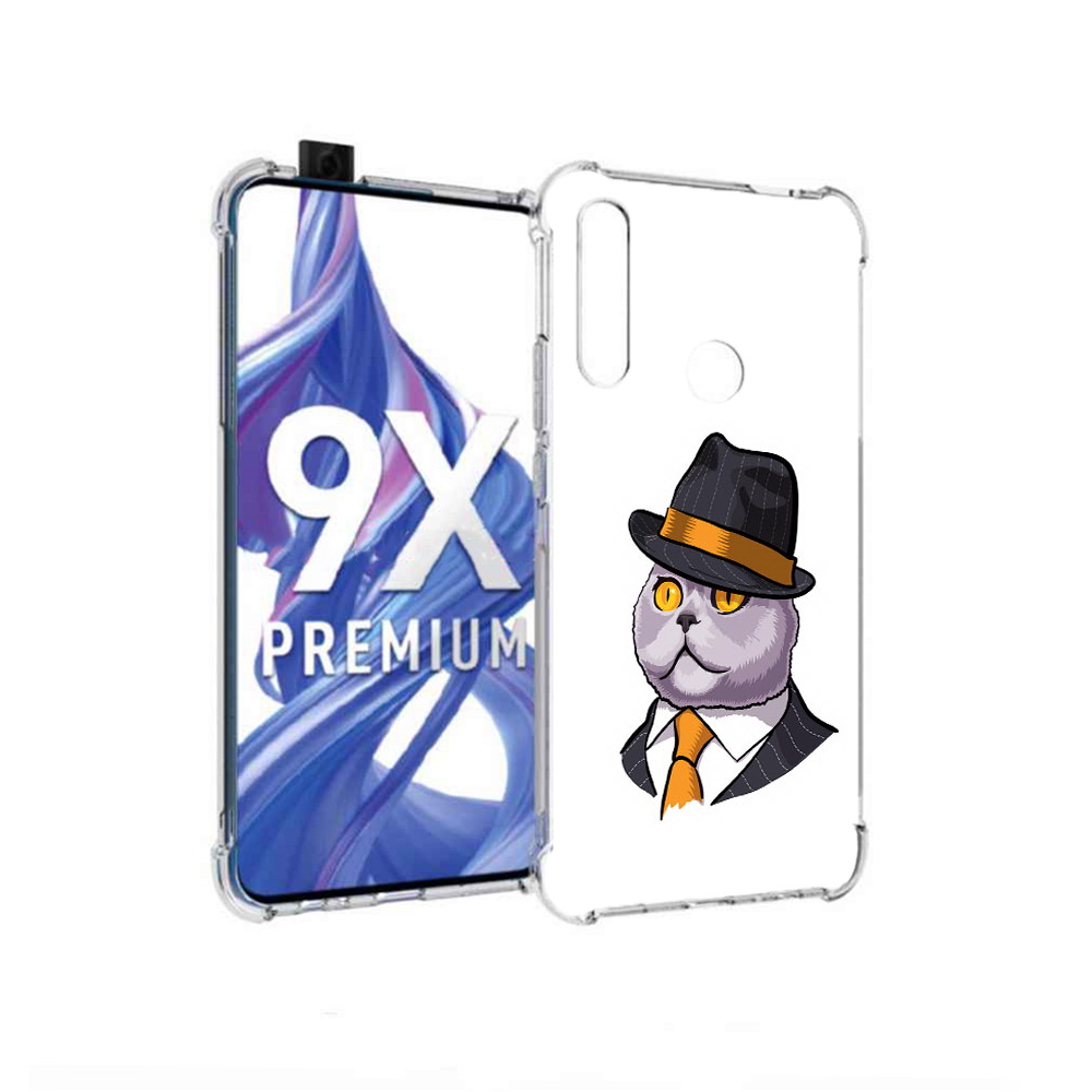 

Чехол MyPads Tocco для Honor 9X британец (PT139835.22.247), Прозрачный, Tocco