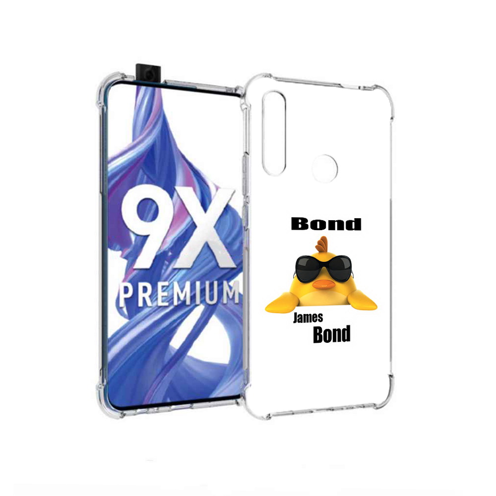 

Чехол MyPads Tocco для Honor 9X бонд (PT139835.22.246), Прозрачный, Tocco