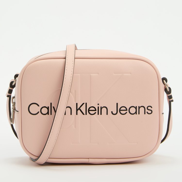 Сумка женская Calvin Klein Jeans K60K610275 светло-розовый 12230₽