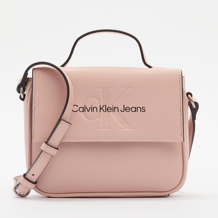 Сумка женская Calvin Klein Jeans K60K610829, светло-розовый