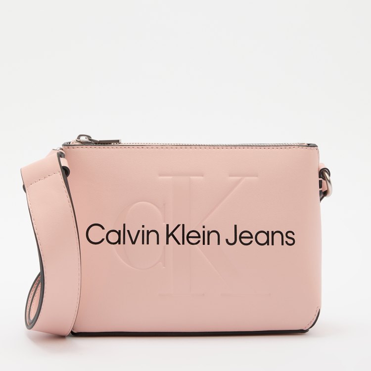 Сумка женская Calvin Klein Jeans K60K610681, светло-розовый