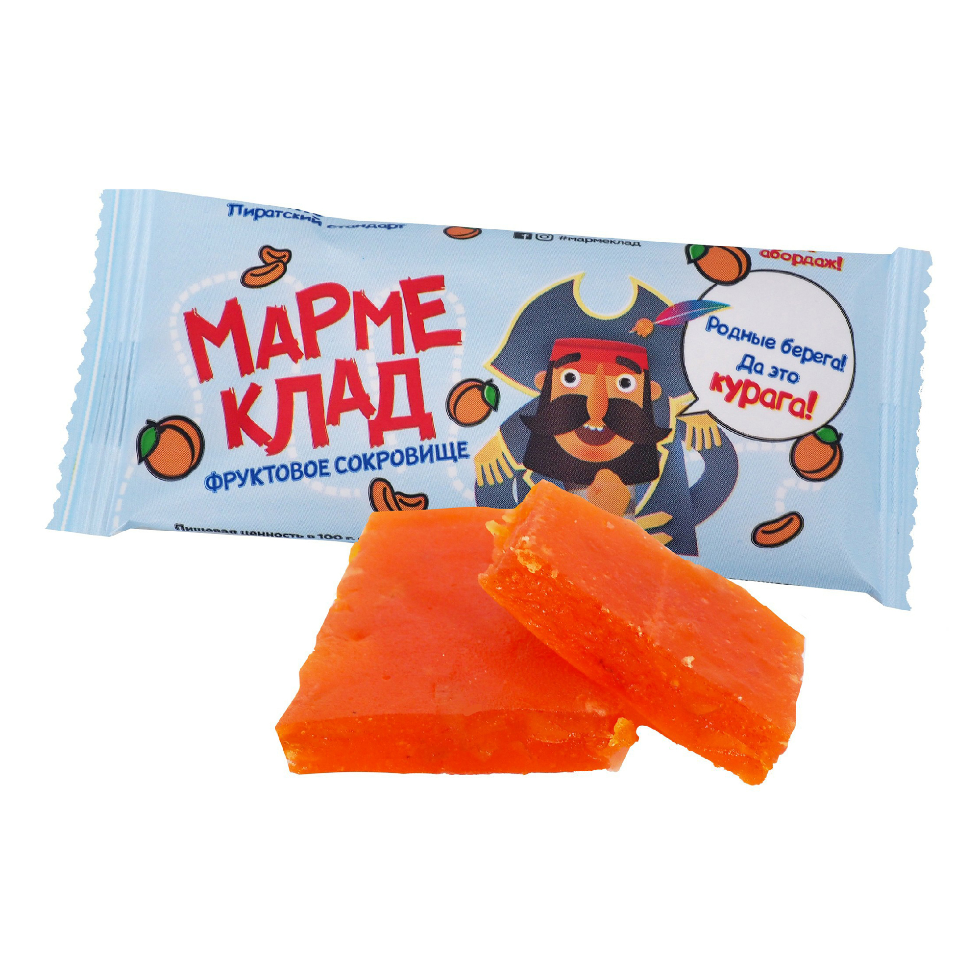 

Рахат-лукум Конфетный двор Мармеклад курага