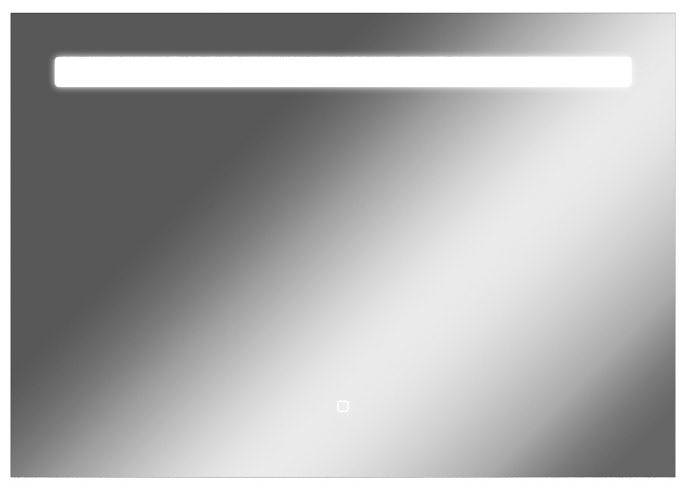 Зеркало Домино Good Light 100 с подсветкой прямой диван домино сосна серый велюр