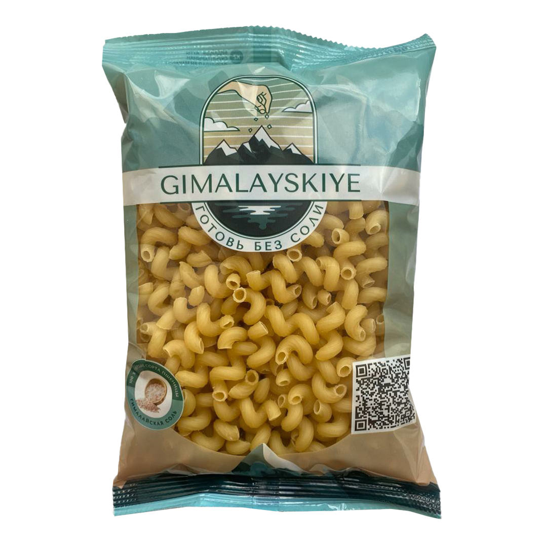 

Макаронные изделия Gimalayskiye Рожки витые 400 г