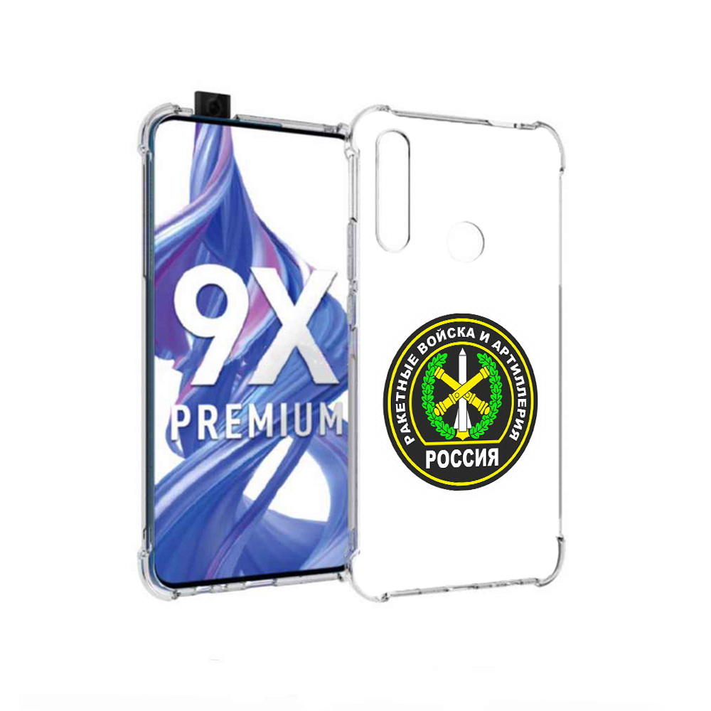 

Чехол MyPads Tocco для Honor 9X артиллерия (PT139835.22.225), Прозрачный, Tocco