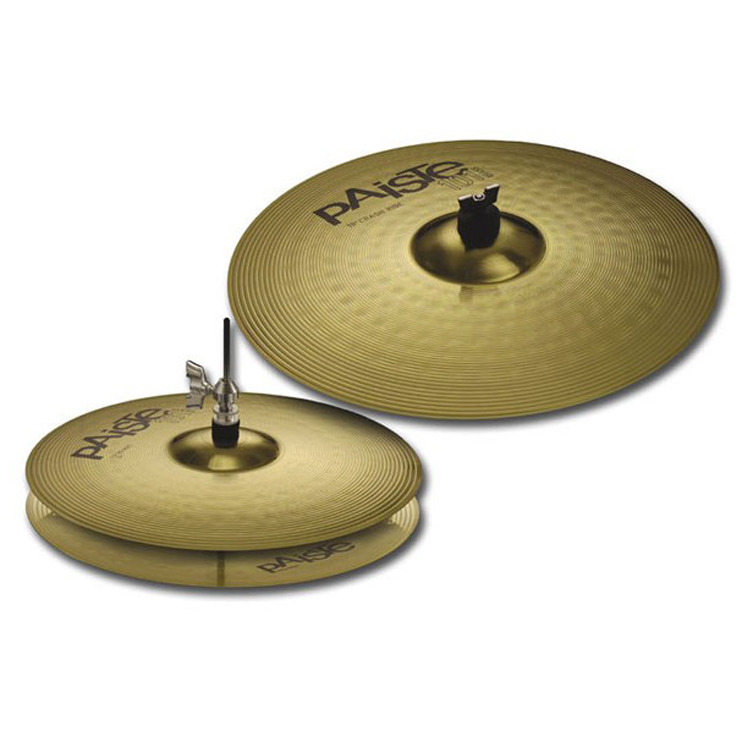 

Тарелка для ударной установки Paiste 000014ES13 101 Brass Essential Set, 000014ES13 101 Brass Essential Set