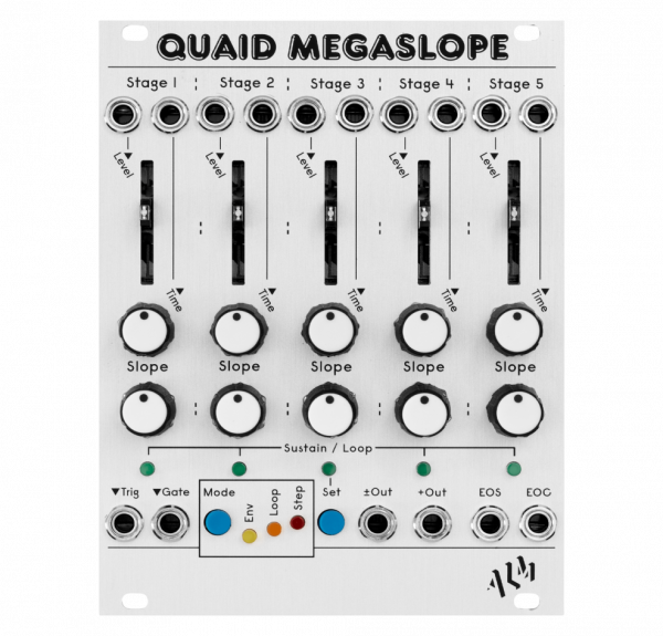 

Модульный синтезатор ALM Busy Circuits Quaid Megaslope, Quaid Megaslope