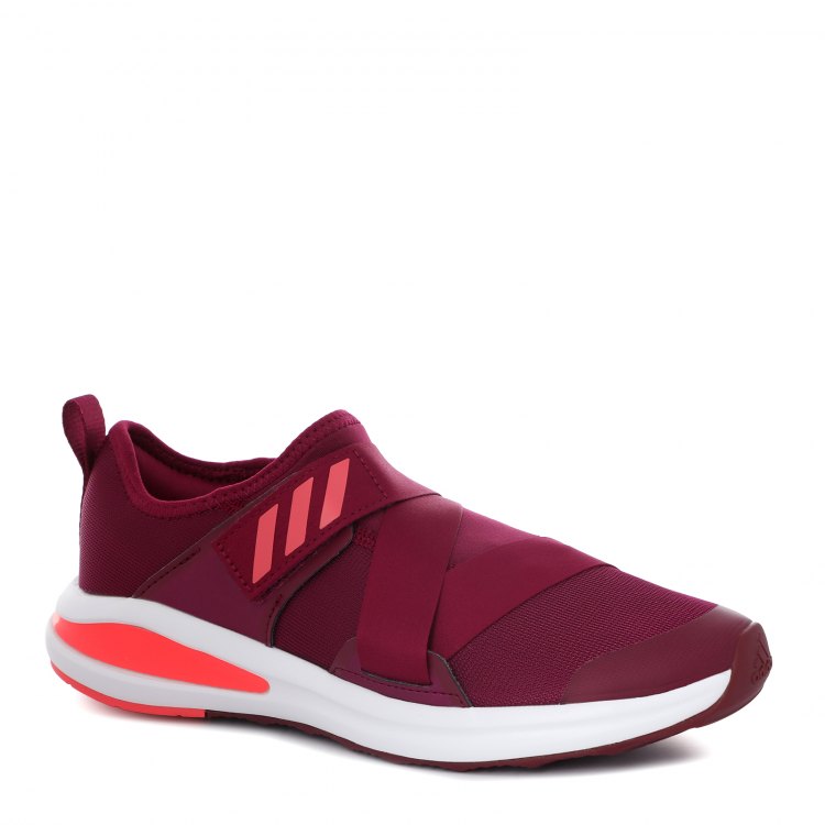 фото Кроссовки adidas fortarun x k для девочек, бордовый 3,5 uk