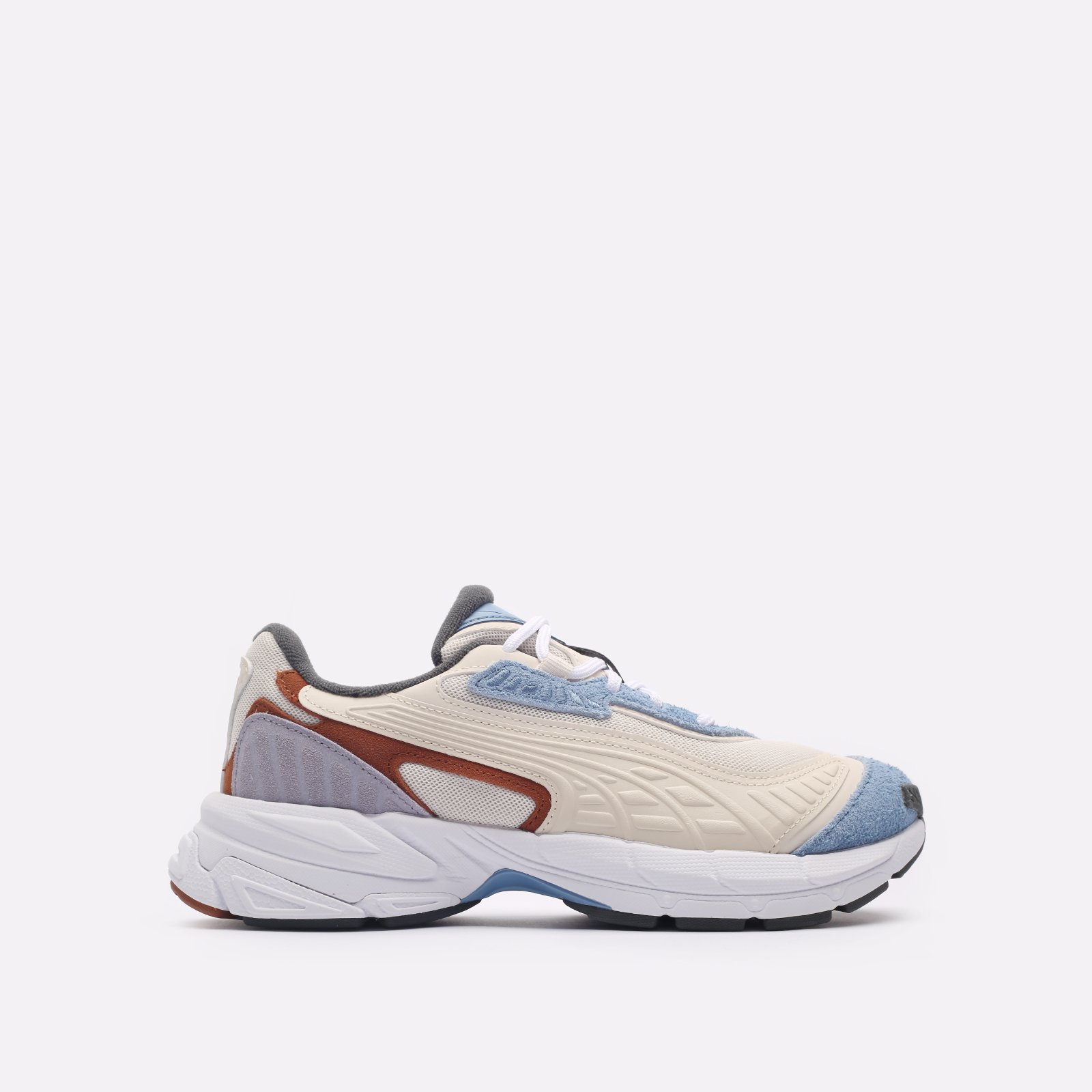 

Кроссовки мужские PUMA Velophasis 002 Asym бежевые 10 US, Бежевый, Velophasis 002 Asym