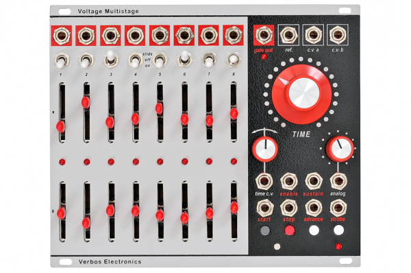 

Модульный синтезатор Verbos Electronics Voltage Multistage, Voltage Multistage