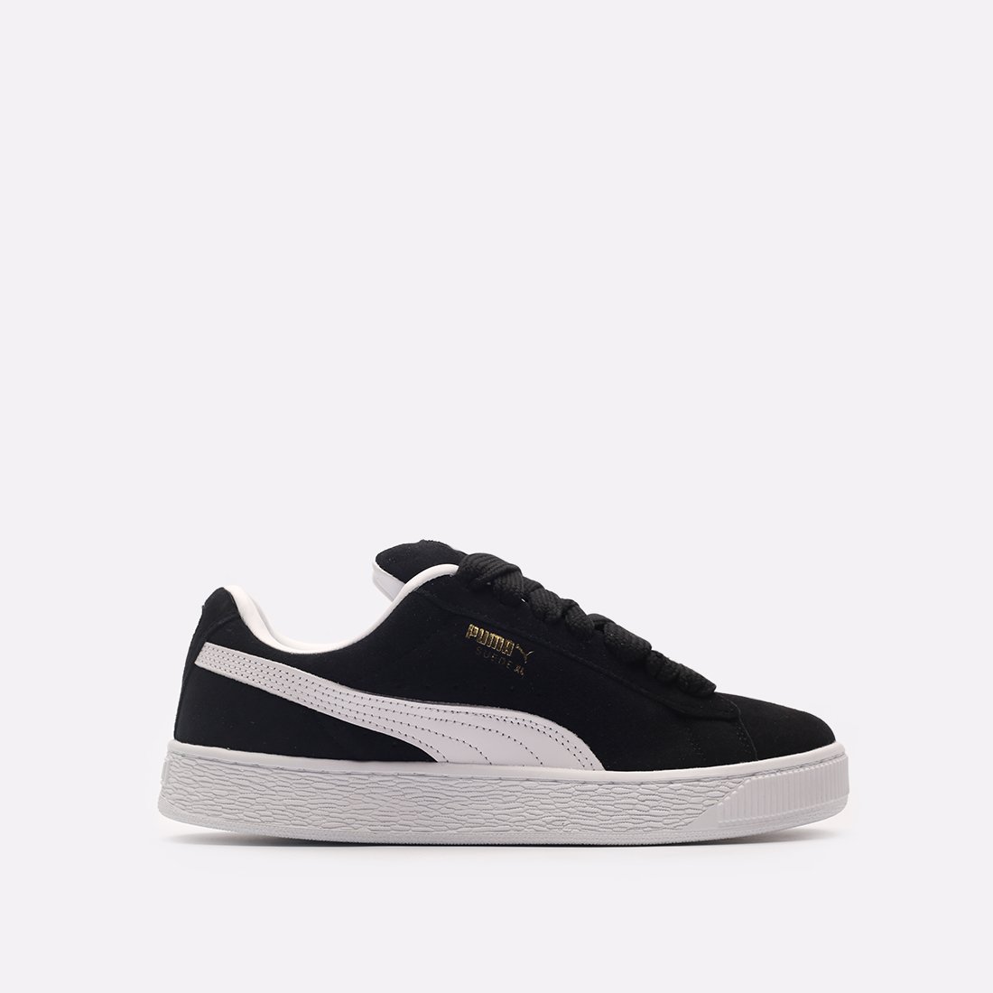 

Кеды мужские PUMA Suede XL черные 11.5 US, Черный, Suede XL